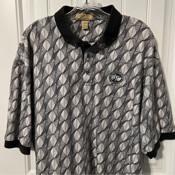 Cross Creek Pro Collection Men's Polo Shirt Size Large Halifax Plantation Golf - Picture 4 of 12
